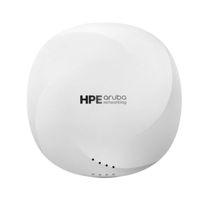 HPE Aruba Networking AP-635 (ID) Tri Radio 2x2 802.11ax Wi-Fi 6E Internal Antennas Campus AP