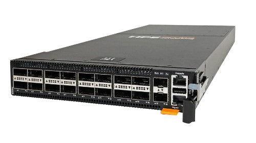 HPE Aruba Networking CX 8325H 16p QSFP28 40G/100G Front-to-Back 4xFan 2xPSU TAA Switch
