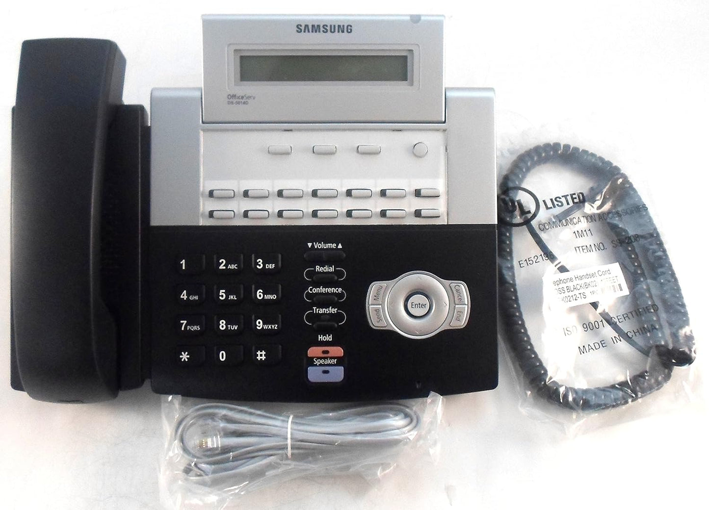 Téléphone numérique Samsung 5014D – Téléphone professionnel/de bureau
