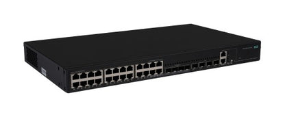 HPE Networking Comware Switch 32p 10M/100M/1G 4p SFP+ 1G/10G 4p SFP28 10G/25G 1-slot 5550HI