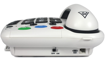 Téléphone Amplifié Geemarc CL100 | Téléphone filaire extra fort pour malentendants