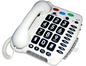 Téléphone Amplifié Geemarc CL100 | Téléphone filaire extra fort pour malentendants