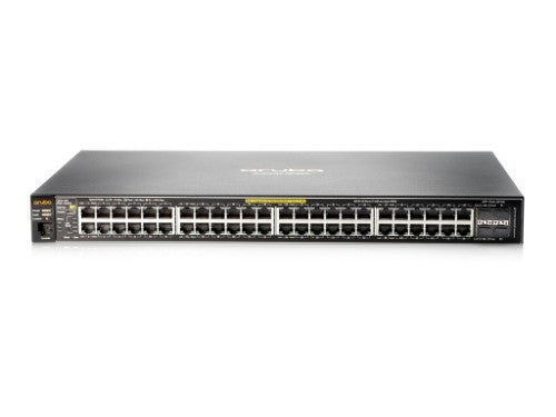 HPE Aruba Networking 2530 48 PoE+ Managed L2 Fast Ethernet (10/100) Power over Ethernet (PoE) 1U