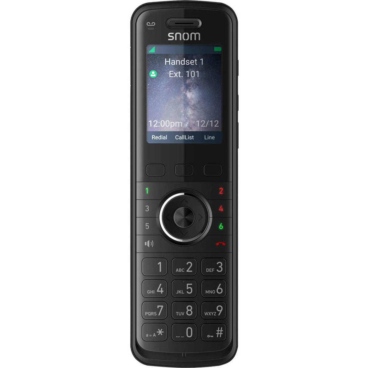 Snom Type snom m55 sip dect handset for Business Mobility Needs – Telecom Depot ...