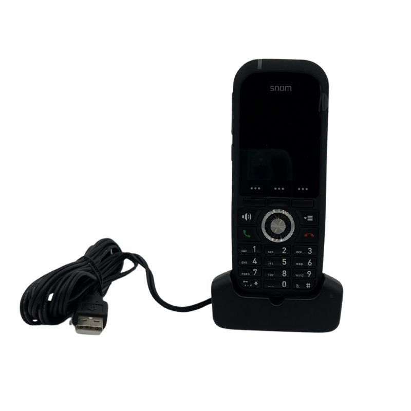 Snom M70 – Business DECT Handset for Professional Mobility