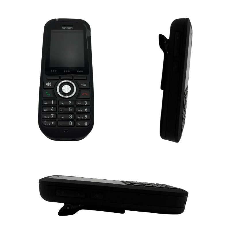 Snom M70 – Business DECT Handset for Professional Mobility