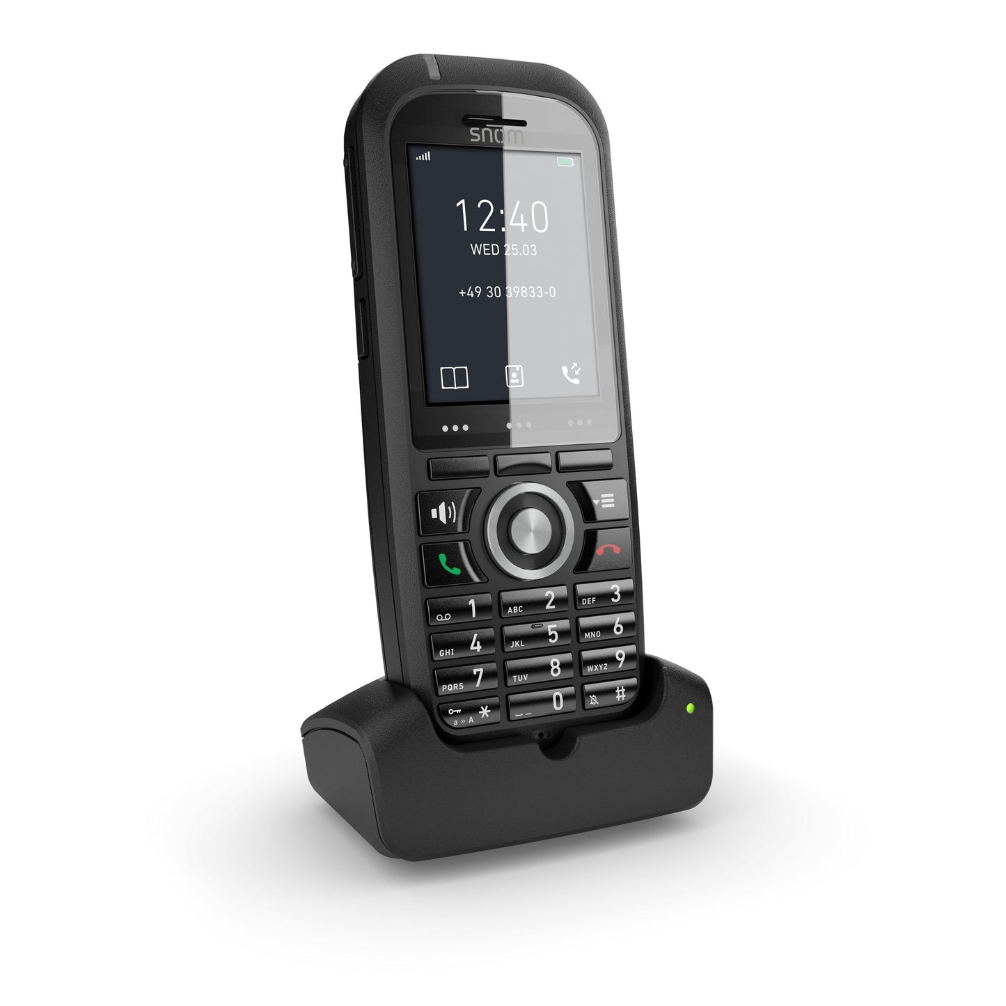 Snom M70 – Business DECT Handset for Professional Mobility