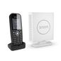 Pack Snom M430 DECT (Station de base M400 + Combiné M30) – Système téléphonique IP sans fil monocellulaire