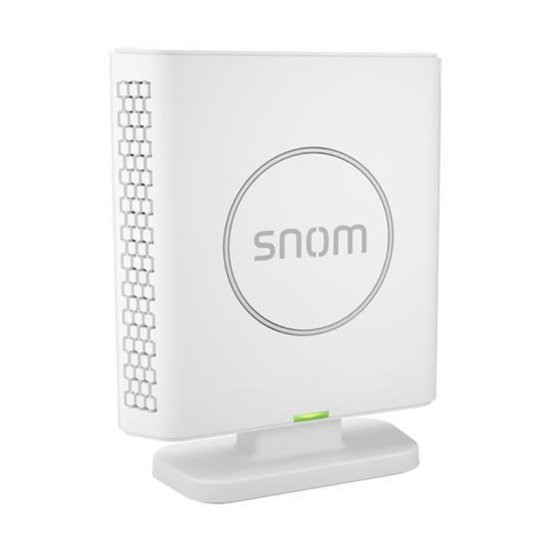 Pack Snom M430 DECT (Station de base M400 + Combiné M30) – Système téléphonique IP sans fil monocellulaire