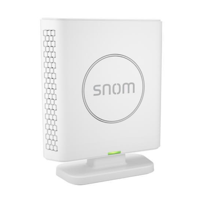 Pack Snom M430 DECT (Station de base M400 + Combiné M30) – Système téléphonique IP sans fil monocellulaire