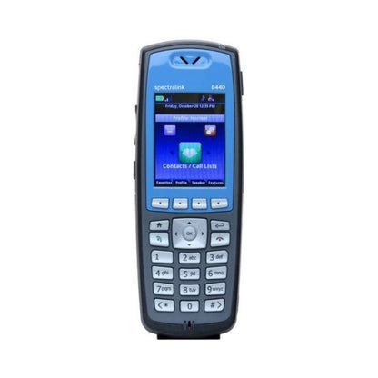 Spectralink 8440 (2200-37149-001) – Téléphone VoIP sans fil bleu MS Lync (Neuf)