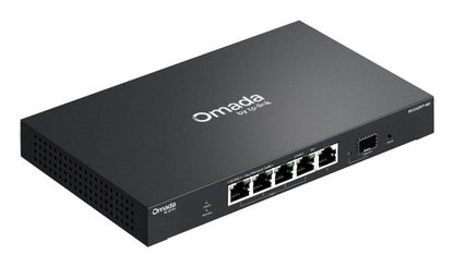TP-Link ES206XPP-M2 network switch Managed L2 2.5G Ethernet (100/1000/2500) Power over Ethernet (PoE) Desktop/Wall-Mounting Black