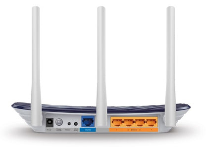 TP-Link AC750 wireless router Fast Ethernet Dual-band (2.4 GHz / 5 GHz) Black, White