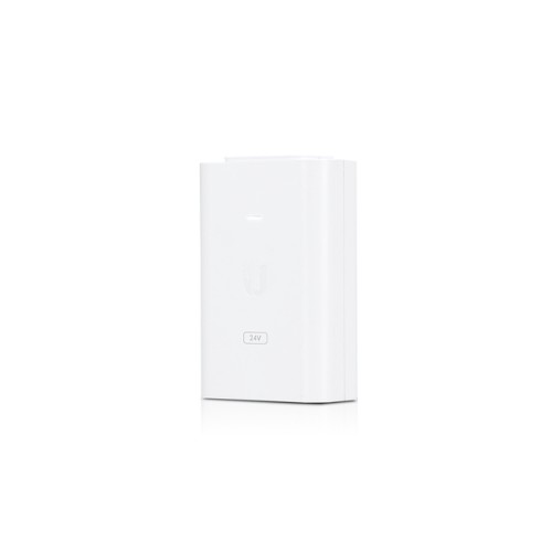 Ubiquiti POE-24-24W-G-WH PoE adapter Gigabit Ethernet 24 V