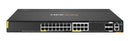 HPE Networking CX6300M 16p 1G 8p Smart Rate 10G Class8 PoE 2p SFP56 50G 2p SFP28 25G Switch