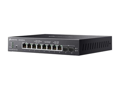 TP-Link Omada 8-Port 2.5G PoE+ Smart Switch with 2× 10G SFP+ Uplinks