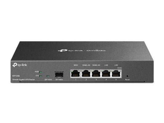 TP-Link Omada SafeStream Gigabit Multi-WAN VPN Router
