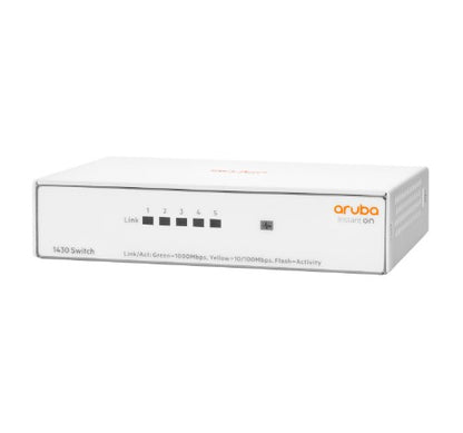 HPE Aruba Instant On 1430 5G Unmanaged L2 Gigabit Ethernet (10/100/1000)