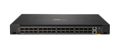 HPE Aruba Networking CX 8325-32C 32-port 100G QSFP+/QSFP28 Back-to-Front 6 Fans and 2 DC Bundle