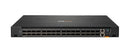 HPE Aruba Networking CX 8325-32C Port-to-Power Airflow 6 Fans 2 DC PSU Switch Bundle