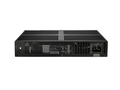 HPE Aruba Networking Aruba 2930F 12G PoE+ 2G/2SFP+ Managed L3 Gigabit Ethernet (10/100/1000) Power over Ethernet (PoE) 1U Black