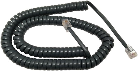Telephone Handset Curly Cord – 12 Foot