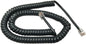 Telephone Handset Curly Cord – 12 Foot