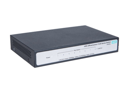 HPE OfficeConnect 1420 8G Unmanaged L2 Gigabit Ethernet (10/100/1000) 1U Gray