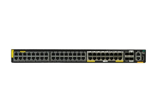 HPE Aruba Networking CX 6300M 32p 1G 16p SmtRt 5G Class8 PoE 2p SFP56 50G 2p SFP28 25G MACsec TAA Sw