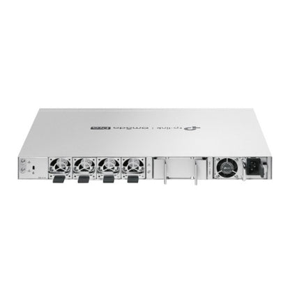 TP-Link S6500-48GP6XF network switch Managed L3 Gigabit Ethernet (10/100/1000) Power over Ethernet (PoE) 1U Gray