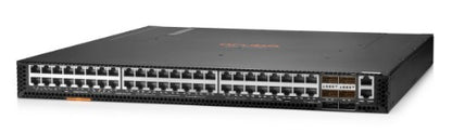 HPE Aruba Networking CX 8320 48p 1G/10GBASE-T 6p 40G QSFP+ X472 5 Fans 2 Power Supply Switch Bundle
