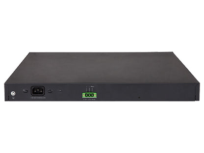HPE FlexNetwork 5130 48G PoE+ 4SFP+ (370W) EI Managed L3 Gigabit Ethernet (10/100/1000) Power over Ethernet (PoE) 1U Black