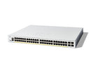 Commutateur réseau Cisco C1300-48P-4X géré L2/L3 Gigabit Ethernet (10/100/1000) Blanc