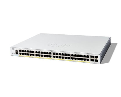 Commutateur réseau Cisco C1300-48P-4X géré L2/L3 Gigabit Ethernet (10/100/1000) Blanc