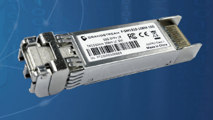 Grandstream Networks F-SM1310-10KM-10G network transceiver module Fiber optic 10000 Mbit/s SFP+ 1310 nm