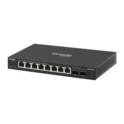 TP-Link ES210X-M2 network switch Managed 2.5G Ethernet (100/1000/2500) Desktop/Wall-Mounting Black