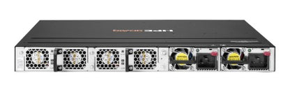 HPE Networking CX6300M 16p 1G 8p Smart Rate 10G Class8 PoE 2p SFP56 50G 2p SFP28 25G TAA Sw