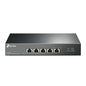TP-Link TL-SX105 network switch Unmanaged 10G Ethernet (100/1000/10000) Black