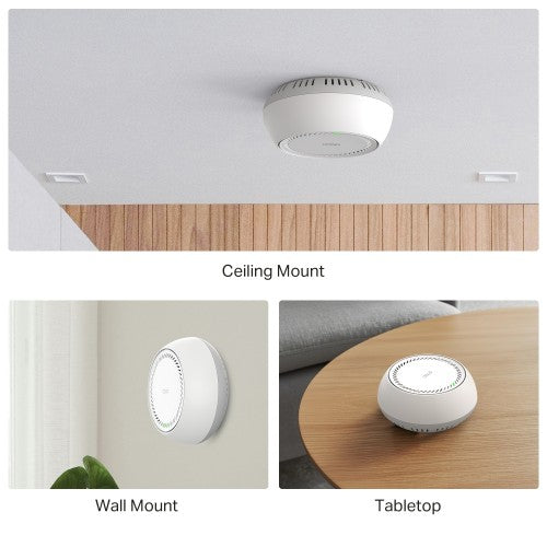 TP-Link DECO BE65-POE Tri-band (2.4 GHz / 5 GHz / 6 GHz) Wi-Fi 7 (802.11be) White 2 Internal