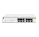 HPE Aruba Instant On 1430 16G Class4 PoE 124W Unmanaged L2 Gigabit Ethernet (10/100/1000) Power over Ethernet (PoE)
