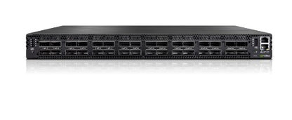 HPE 400GbE 32QSFPDD Power to Connector Airflow Switch SN4700M with NVIDIA Cumulus