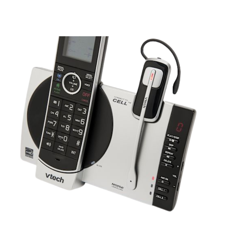 VTech DS6771-3 Cordless Phone | 2 Handsets + Headset
