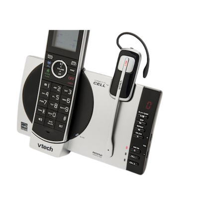 VTech DS6771-3 Cordless Phone | 2 Handsets + Headset