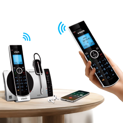 VTech DS6771-3 Cordless Phone | 2 Handsets + Headset