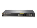 HPE Aruba 2530 24 PoE+ Managed L2 Fast Ethernet (10/100) Power over Ethernet (PoE) 1U