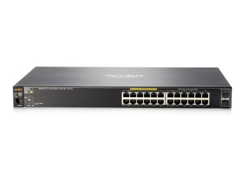HPE Aruba 2530 24 PoE+ Managed L2 Fast Ethernet (10/100) Power over Ethernet (PoE) 1U