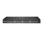Commutateur HPE Aruba Networking Aruba 6100 48G 4SFP+ géré L3 Gigabit Ethernet (10/100/1000) 1U Noir