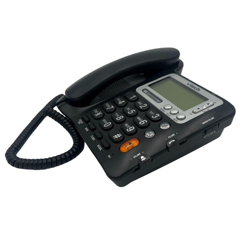 Big Button Analog Corded Telephone with Caller ID & Speakerphone – CD1281