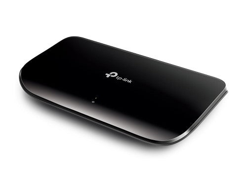 TP-Link TL-SG1008D Unmanaged Gigabit Ethernet (10/100/1000) Black
