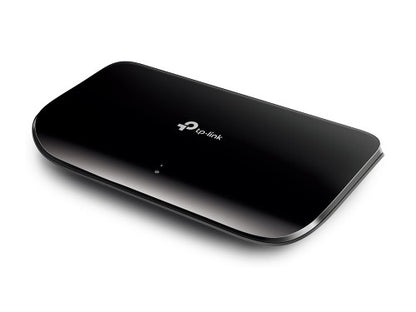 TP-Link TL-SG1008D Unmanaged Gigabit Ethernet (10/100/1000) Black